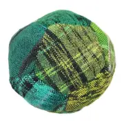 Hacky Sacks - Juggling Balls: Footbag Hippy Green Coloured