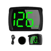 HUD GPS Speedometer Digital Speed Meter Head Up Display for Cars Trucks,USB Cable Install Accurate KMH Speed Updates in 1 KMH