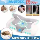 Memory Foam Contour Pillow Cervical Groove Ergonomic Neck Support Orthopedic NEW