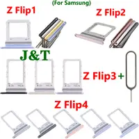 在飛比找蝦皮購物優惠-SAMSUNG Sim 托盤支架適用於三星 Galaxy Z