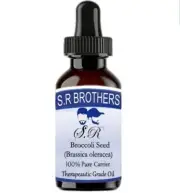 S.R Brothers Broccoli seed 100% Pure Natural Brassica Oleracea Carrier Oil