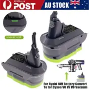 For Dyson V6 V7 V8 Cleaner Adapter 18V Li-ion Battery Convert to Ryobi Battery
