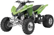Newray Toys 57503 1:12 Scale ATV - KFX450R - Green