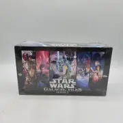 Star Wars Galactic Files Series 2 Topps 2013 Hobby Box 1 Factory Sealed Box