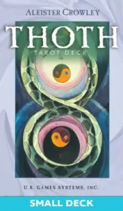 THOTH TAROT Oracle Deck Card & Book Set Aleister Crowley occult cards