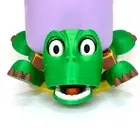 Automatic Eye Opening Turtle Shaped Cup Mat Creative Tea Cups Coaster Cafes