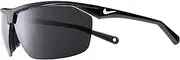 [Nike] Mens Tailwind Sunglasses Black 123mm, black, 123 mm
