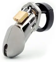 Adult Chastity Device, 8.25 cm Medical Grade Polycarbonate, Clear Onahole Voyeur Vengeance Dirty Sissy Sex Toys Sex Toy Chastity Cage Penis Cages Chastity Cbt Ball Crusher Bondage Kit Bdsm Porn Taboo Adult Sex Toy Mmf Gay
