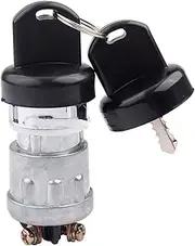 Ignition Key Switches for 50-300CC Pit Dirt Bike ATV Quad Go Kart Moped Motorcycle Boat Ignition Starter Key Switch Waterproof Ignition Barrel Key Switch