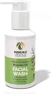 Facial Wash with Aloe Vera and Manuka Honey, 120ml, Pack of 1