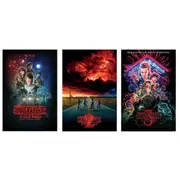 Stranger Things Poster - Mind Flayer