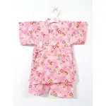 ★UC@JP★褲款 90CM 粉底 彩色櫻花 和風小物 日本製 女 寶寶 兒童 日式和服 浴衣 甚平 攝影
