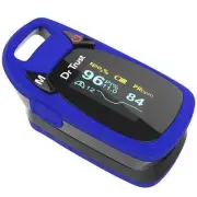 Dr Trust Professional Finger Tip Pulse Oximeter | SpO2 Monitor | Alarm & RR