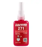 FREE SHIPPING 10 Pcs Henkel Loctite 271 Threadlocker Red High Strength 50ml