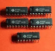 KR565RU5G analoge MK4164 IC/Microchip USSR 4 pcs