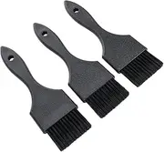 CLISPEED 3Pcs Hair Dye Applicator Brush Durable Hair Tinting Tool for Hairdressers Home Use Easy to Clean for Salon Results