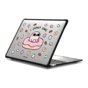 MacBook Air 13-inch (M1 / Intel) Impact Case I Donut Care MacBook Case