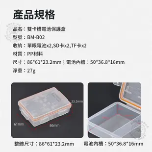 雙電池盒 相機電池盒 記憶卡收納盒 電池盒 可放雙電池 電池收納盒 單眼相機電池盒