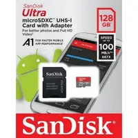 在飛比找蝦皮購物優惠-SanDisk micro SDXC Ultra 100MB