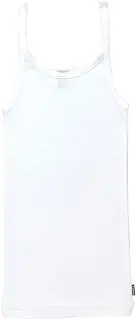 [Bonds] Girls’ Underwear Cotton Teena Singlet, White, 10/12