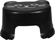 FUNNETOYU Bath Stool for Non Slip Plastic Step Stool for Bathroom Living Room Sturdy Lightweight Design for Potty Training and Shower Use