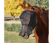 Flyveils By Design Extended Nose Fur Fly Masks Draft