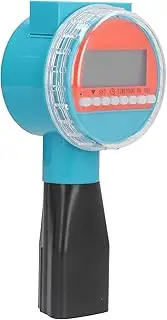 Topyond Waterproof Rain Sensor Automatic Irrigation Timer,Intelligent Controller for Outdoor Garden,Timing Watering Tool with Solenoid Valve,for Garden Irrigation