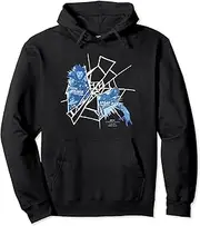[Marvel] Spider-Man No Way Home Spidey Strange Web Poster Pullover Hoodie