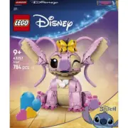 LEGO Disney Angel 43257◉Ages 9+◉784 Piece Set◉Lilo&Stitch◉Disney◉Over 25cm Tall