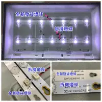 在飛比找蝦皮購物優惠-【林師傅】全新 聲寶 EM-32CT16D 電視燈條 一套2