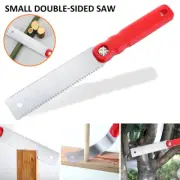 Hand Saw Double Edge Pull Saw Saw Flush Cut Woodworking Cutting Tool∝.