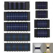 Double Head LED Wall Light Wall Mounted Garden For Lights Outdoor Lamp Luminous