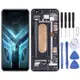 備件原裝 OLED 液晶屏適用於華碩 ROG Phone 3 ZS661KS I003DD 數字化儀全組件帶框架(黑色)