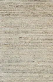 Zen Blue Natural Basket Weave Jute Rug