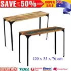 Hall Side Coffee Console Table Home Sideboard Mango Wood/Solid Reclaimed Wood AU