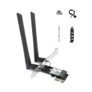 Wireless Wifi Bluetooth PC Adapter AX 210 5.3 PC TRI- Band 2.4G+5.8G+6G 6E