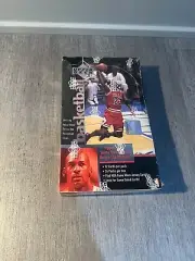1997-98 UPPER DECK SERIES 1 FACTORY BOX POSSIBLE RARE MICHAEL JORDAN JERSEY CARD