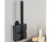 Towel Holder Matte Black, Guest Towel Holder, No Drilling, Wall Towel Holder, Stainless Steel Towel Holder, Self-Adhesive Towel Holder, Bathroom Towel Ho