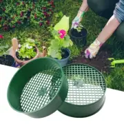 Heavy Duty Garden Riddle Sieve Mesh Soil Sift Compost Tray Gardening Tool