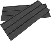 Cabilock 2Pcs Rv Step Covers with Adhesive Backing Non Slip Stair Mats for Campers and Rvs Soft Comfortable Floor Protector for Electric and Manual Steps Easy to Clean