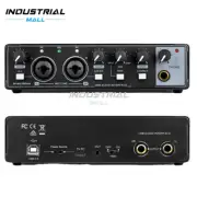 24Bit/196kHz Audio Interface High-Fidelity With Cable for PC Recording Music