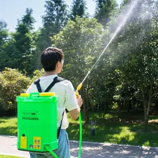 電動噴霧器農用多功能鋰電池果樹背負式噴霧機充電高壓消毒噴霧器HM 全館免運