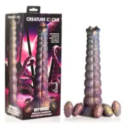 Creature Cocks Deep Invader 22.9cm Ovipositor Fantasy Dildo Silicone Tentacles