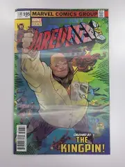 Daredevil #595 (Marvel, 2017) Lenticular Cover