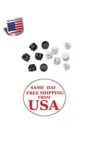 Heavy Duty 2.5-mm Double Hole Drawstring Stopper Cord Locks