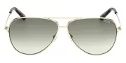 Emilio Pucci EP0229 Women Sunglasses Shiny Pale Gold , Aviator