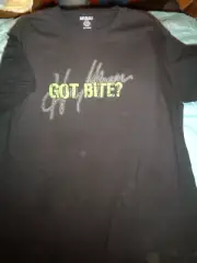 CAPTAIN MORGAN LIME "GOT BITE?" T SHIRT LARGE- NEW COOL