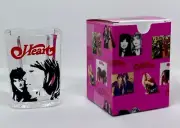 ROCK BAND HEART Shot Glass/Gift Box Set of 4