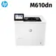 HP LaserJet Enterprise M610dn 黑白雷射印表機