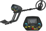 Metal Detectors, Outdoor Hobby Metal Detection Find Gold Detector Treasure Hunter MD4080 for Beach/Gold Hunting(Black)